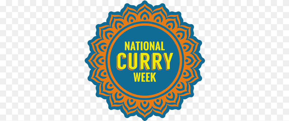 National Curry Week The Grand Buffet, Badge, Logo, Symbol, Sticker Png Image