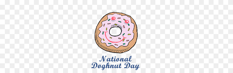 National Donut Day Calendar History Tweets Facts Quotes, Food, Sweets Free Png Download