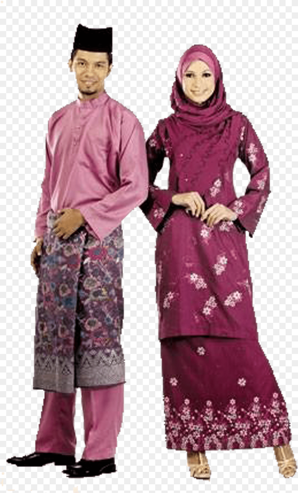 National Dress Of Malaysia Free Png Download