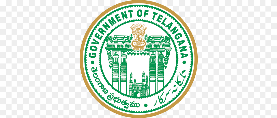 National Emblem Govt Of Telangana Logo Png