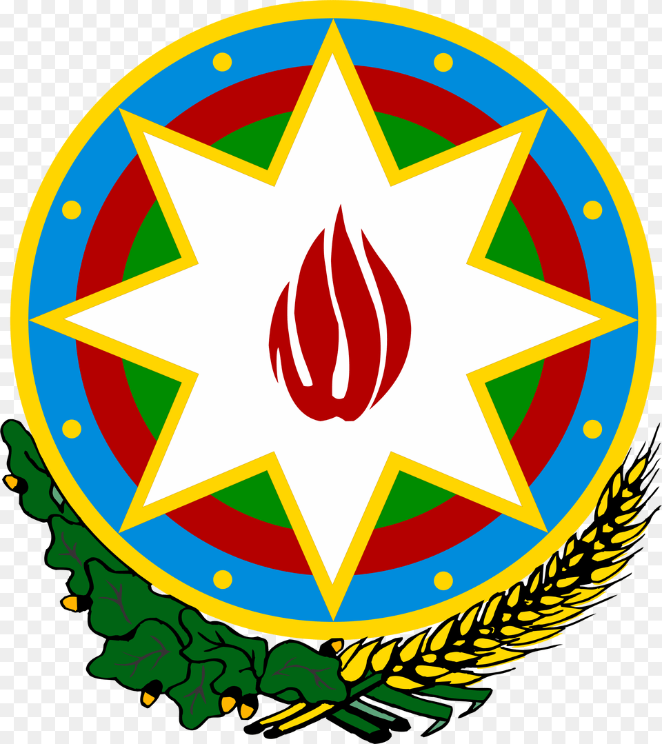 National Emblem Of Azerbaijan, Symbol, Star Symbol Free Transparent Png