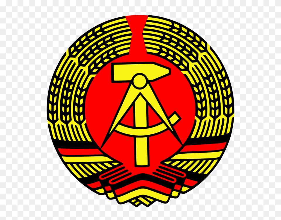 National Emblem Of East Germany Flag Of East Germany Computer, Symbol, Logo Free Png