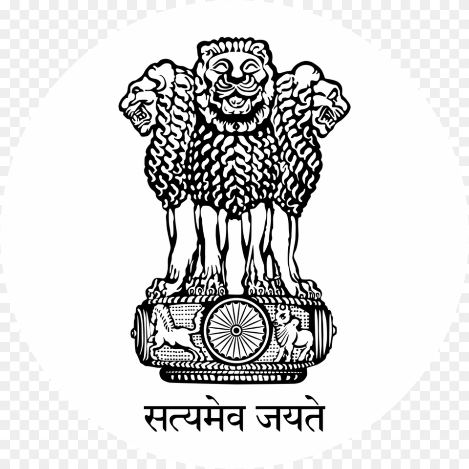 National Emblem Of India, Animal, Lion, Mammal, Wildlife Png Image