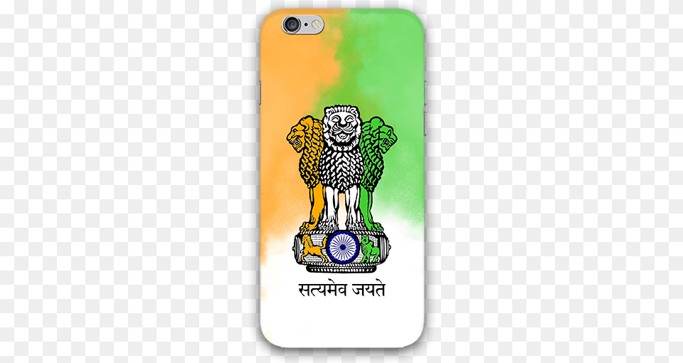 National Emblem Of India Iphone 6s Mobile Back Case National Informatic Center Logo, Electronics, Phone, Mobile Phone, Animal Png Image