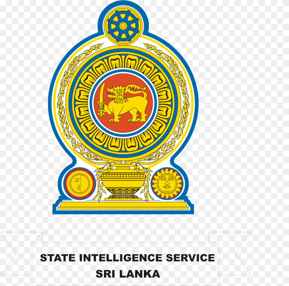 National Emblem Of Sri Lanka, Logo, Badge, Symbol Free Transparent Png