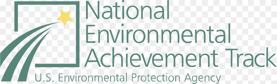 National Environmental Achievement Track Logo Transparent Electric Blue, Symbol Free Png Download