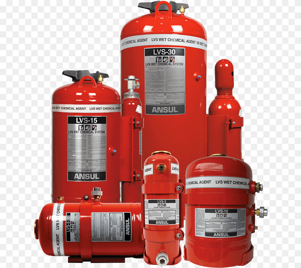 National Extinguisher Service Ansul Vehicle Fire Suppression System, Cylinder, Bottle, Shaker, Fire Hydrant Free Png