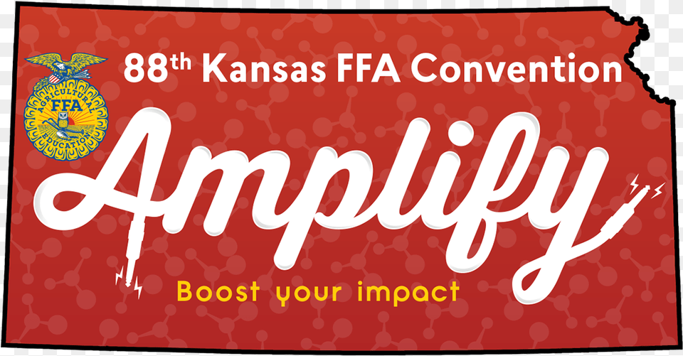 National Ffa Convention Amplify, Logo, Advertisement, Text Free Png