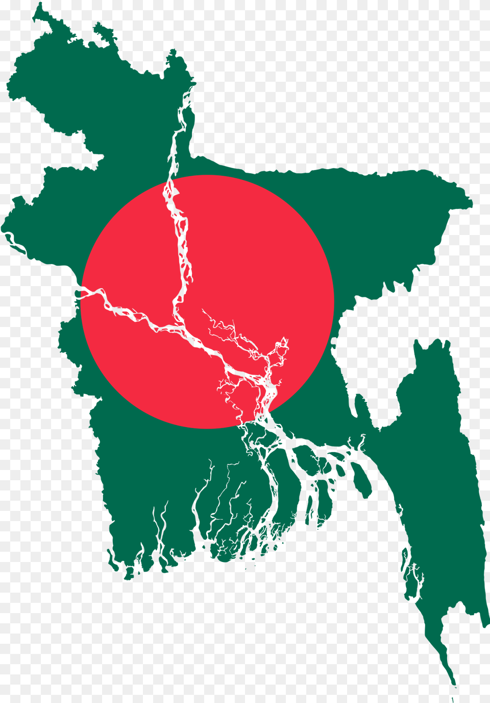 National Flag Of Bangladesh Solar Radiation In Bangladesh, Chart, Plot, Nature, Outdoors Free Png