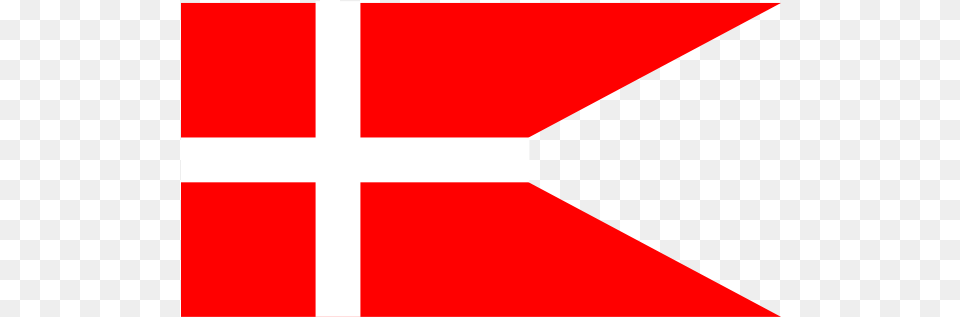 National Flag Of Denmark In Its Split Form Vector Graphics Flag Png Image