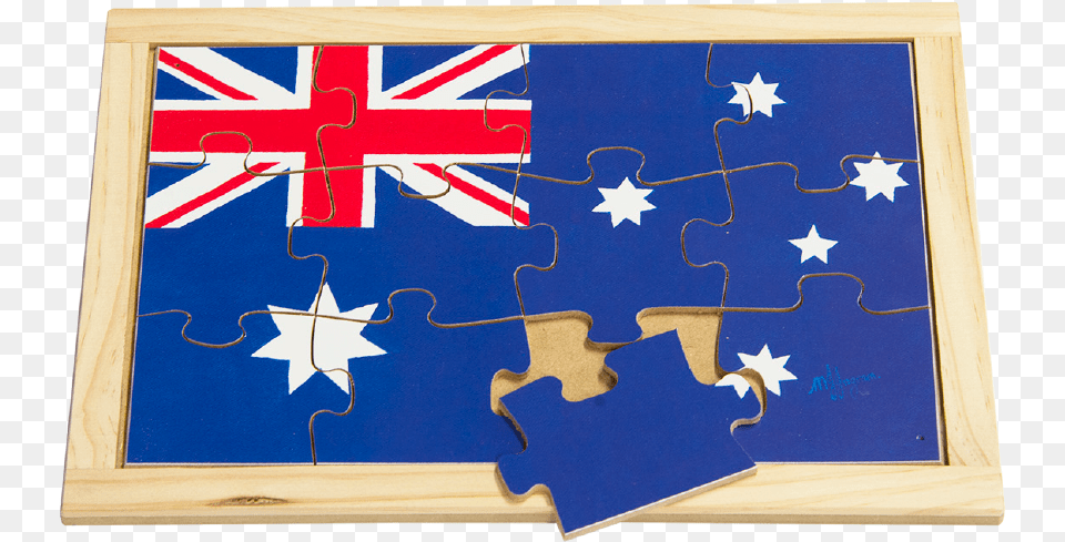 National Flag Of New Zealand And Australia, Game, Jigsaw Puzzle Png Image