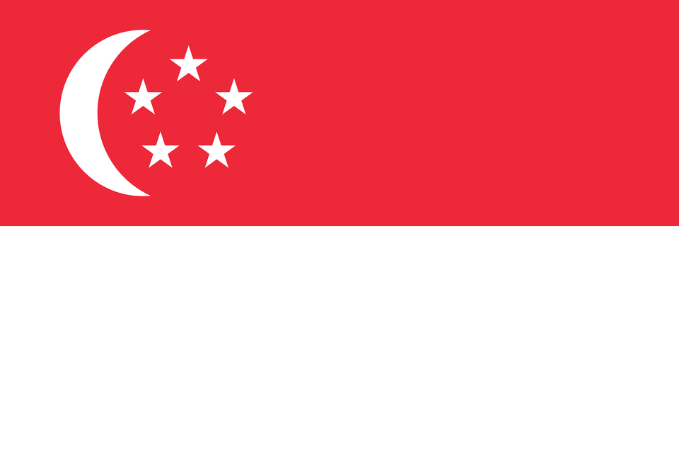National Flag Of Singapore Clipart Png Image
