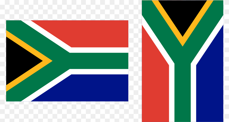 National Flag Of South Africa, South Africa Flag Png