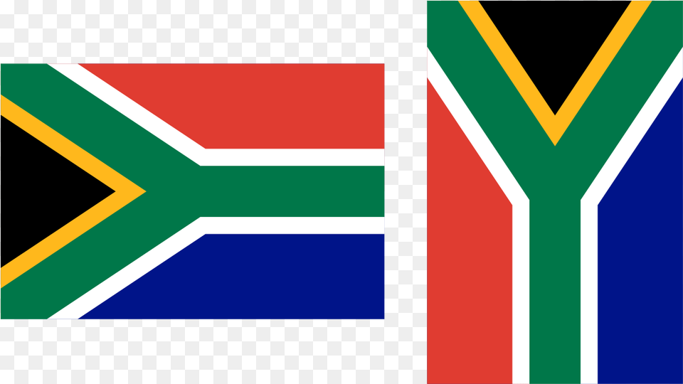 National Flag Of South Africa, South Africa Flag Png Image