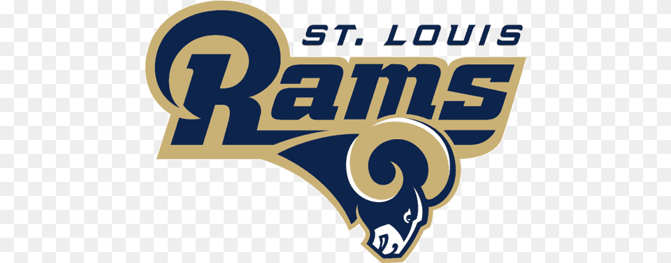 National Football All Sim League Blogs St Louis Rams Logo, Symbol, Text Free Png