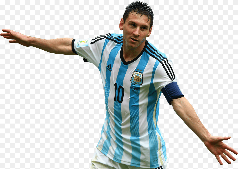 National Football Barcelona Fc Clipart Messi Argentina 2014, Head, Body Part, Clothing, Face Png
