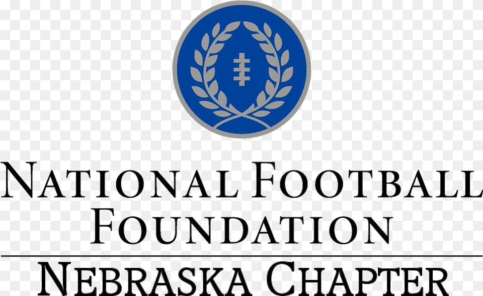 National Football Foundation Nebraska Chapter Nff College Football Hall Of Fame Logo Free Png Download
