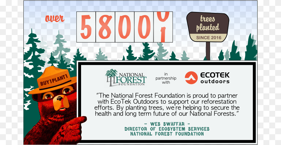 National Forest Foundation Official Corporate Partner National Forest Foundation, Advertisement, Poster, Person Png