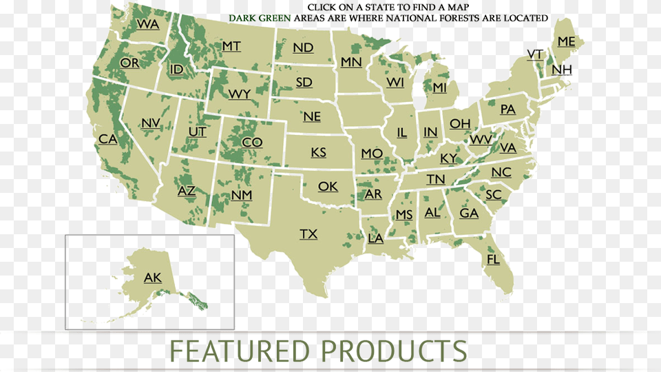National Forest Map Store National Forest Map, Chart, Plot, Atlas, Diagram Free Png Download