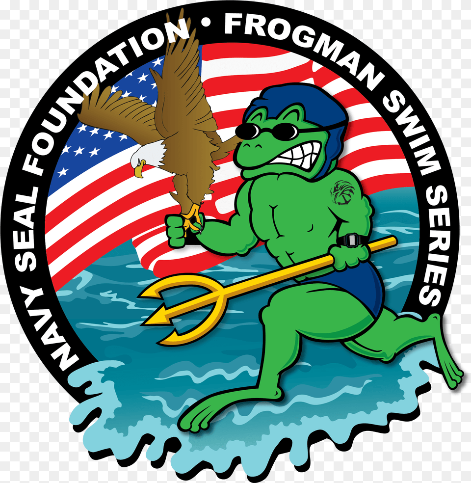 National Frogman Swim Series Official Navy Seal Foundation Frogman, Baby, Person, Dynamite, Weapon Free Transparent Png
