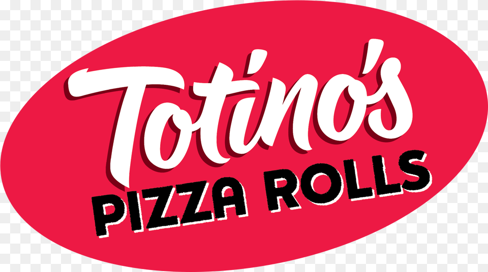 National Frozen Refrigerated Foods Totinos Pizza Rolls Logo, Oval Png