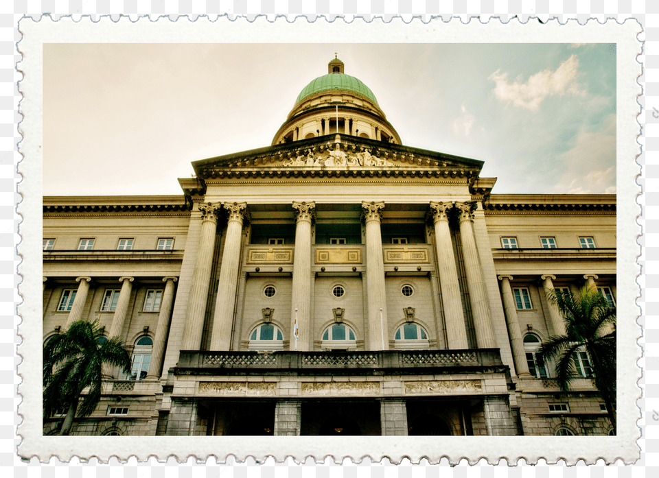 National Gallery Singapore, Architecture, Building, Dome, Office Building Free Transparent Png