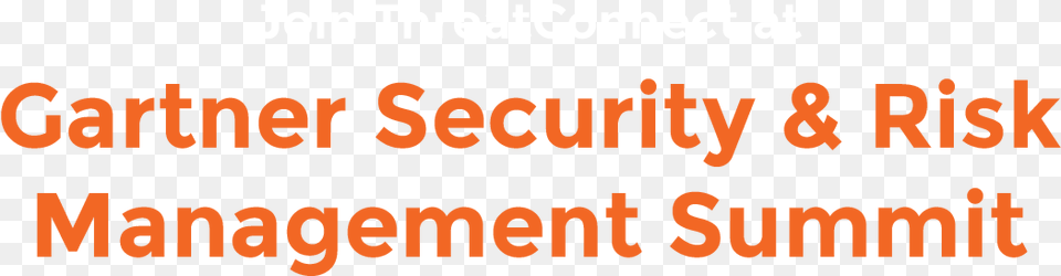 National Gartner Security Amp Risk Management Summit 2017, Text Free Png Download