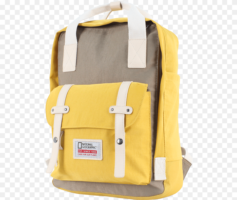 National Geographic Backpack Yellow, Bag, Accessories, Handbag Png