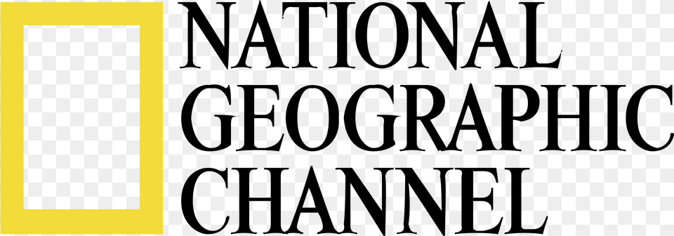 National Geographic Channel Logo Transparent National Geographic Tv Logo, Text Free Png Download