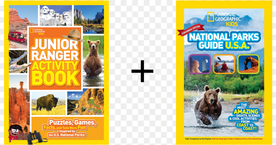 National Geographic Junior Book, Wildlife, Animal, Bear, Mammal Free Transparent Png
