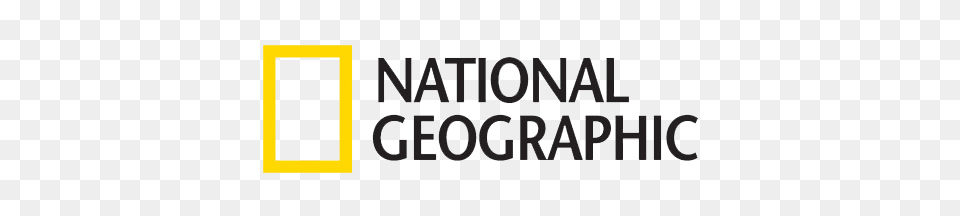 National Geographic Logo, Text Free Png