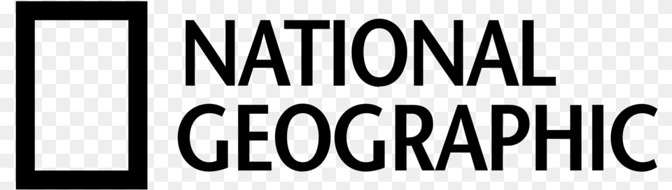 National Geographic Logo Black And White National Geographic, Gray Free Png Download
