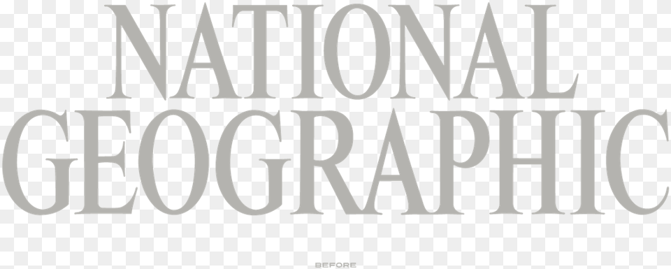 National Geographic Magazine, Text Free Transparent Png