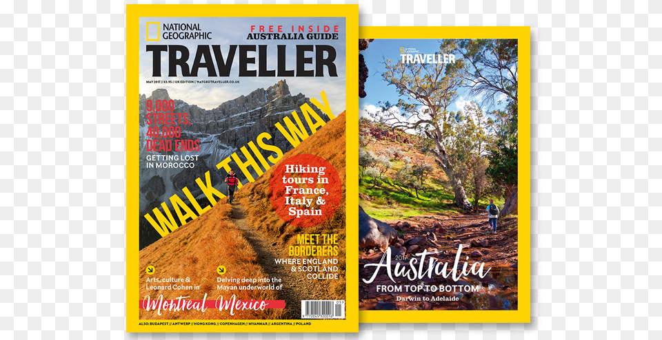 National Geographic Traveller May 2017 Available On National Geographic Traveler, Advertisement, Poster, Publication, Person Free Png Download