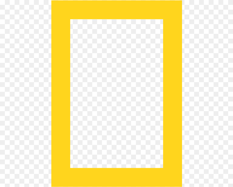 National Geographic Yellow Logo Free Transparent Png