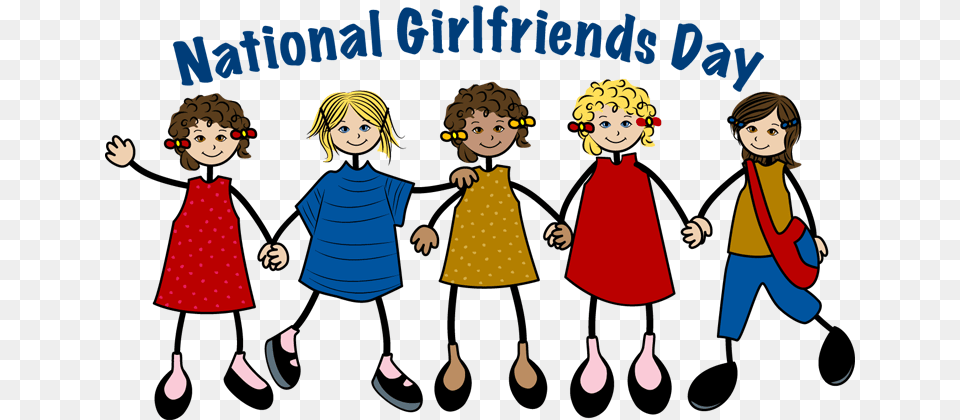 National Girlfriend Day 2017, Book, Comics, Publication, Baby Free Transparent Png