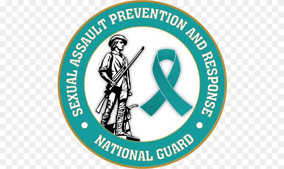 National Guard Air National Guard, Adult, Logo, Male, Man Png Image