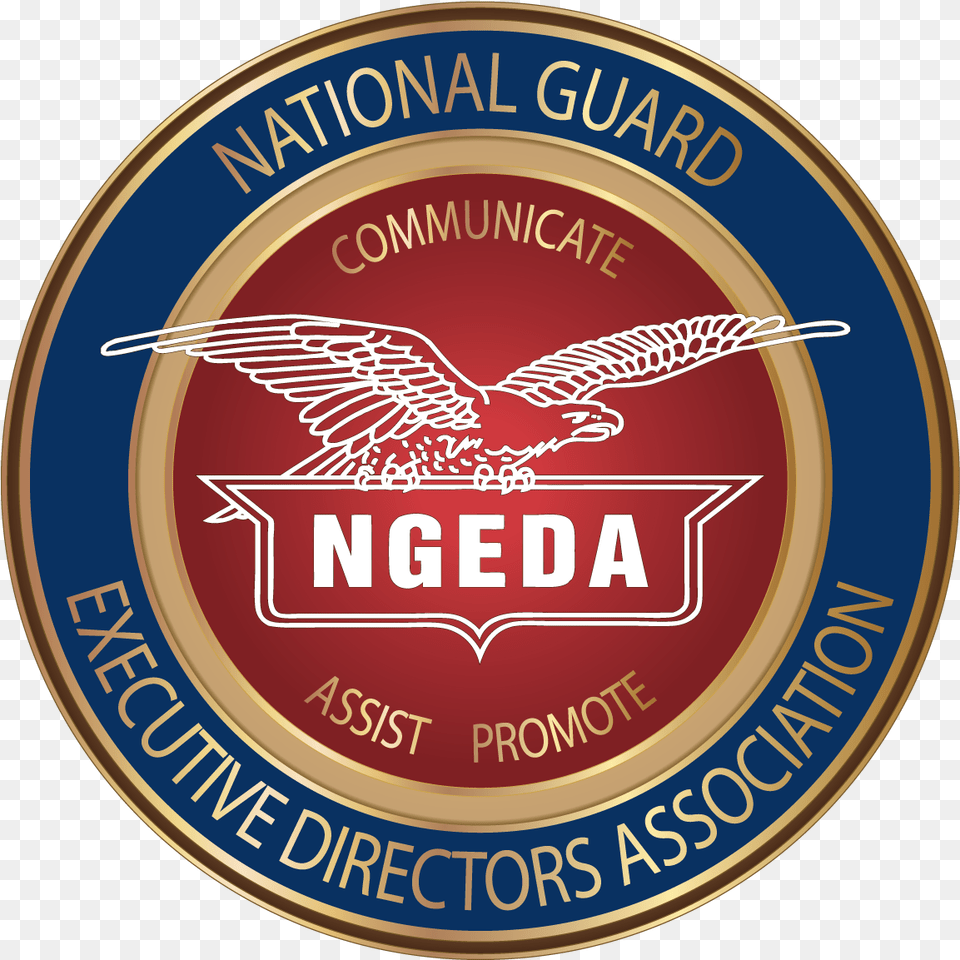 National Guard Executive Directors Associationsrc Caution Sign, Badge, Logo, Symbol, Emblem Png Image