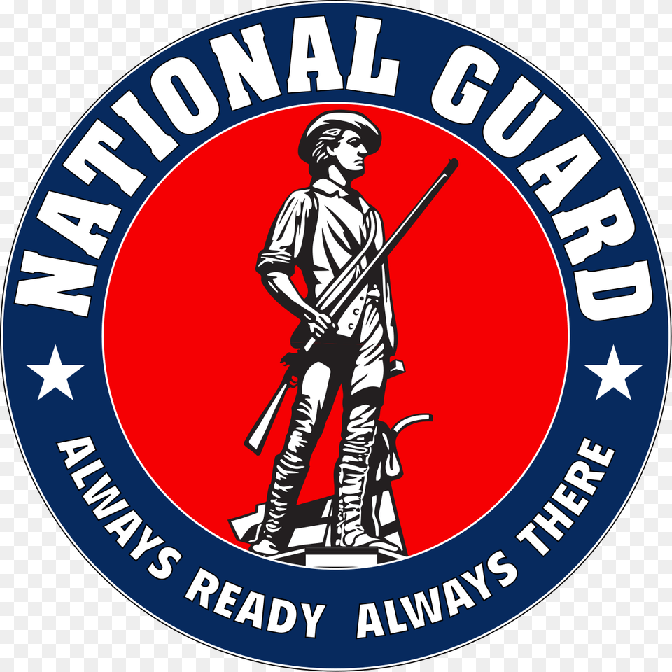 National Guard Seal, Adult, Person, Man, Male Png Image