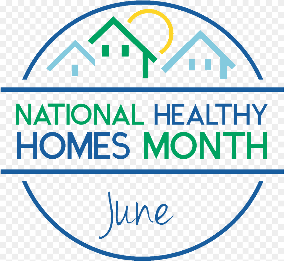 National Healthy Homes Month 2018, Logo, Architecture, Building, Hotel Free Png Download
