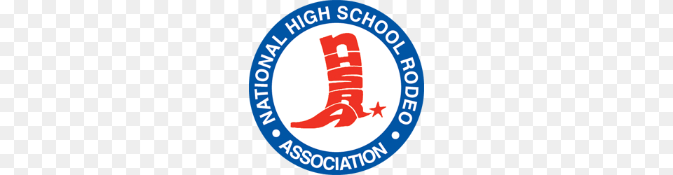 National High School Rodeo Association Nhsra, Logo, Boot, Clothing, Footwear Free Png Download
