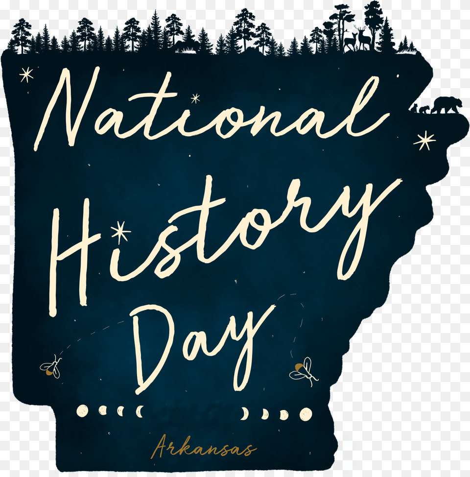 National History Day Transparent, Calligraphy, Handwriting, Text, Blackboard Png Image