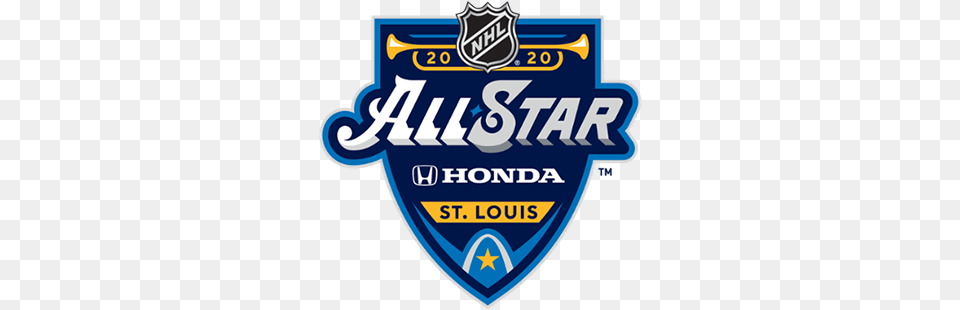 National Hockey League All Nhl All Star 2020, Badge, Logo, Symbol, Emblem Free Transparent Png