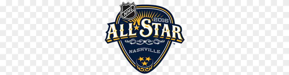National Hockey League All Star Game, Badge, Logo, Symbol, Emblem Free Png