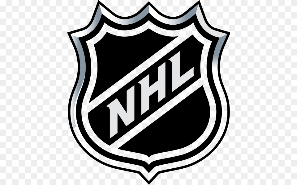 National Hockey League Logo, Badge, Symbol, Armor, Emblem Free Png Download