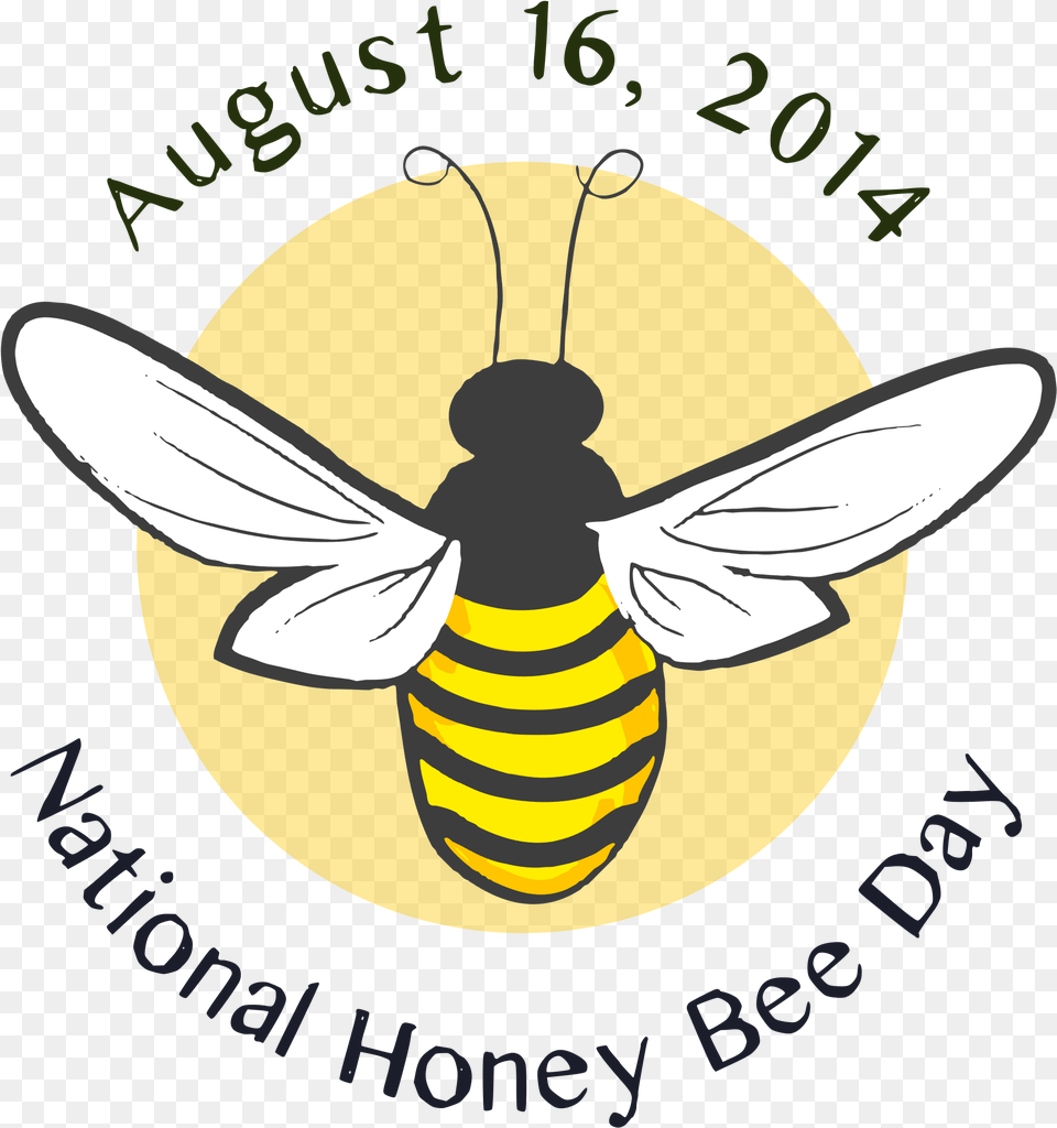 National Honeybee Day 2018, Animal, Bee, Honey Bee, Insect Png