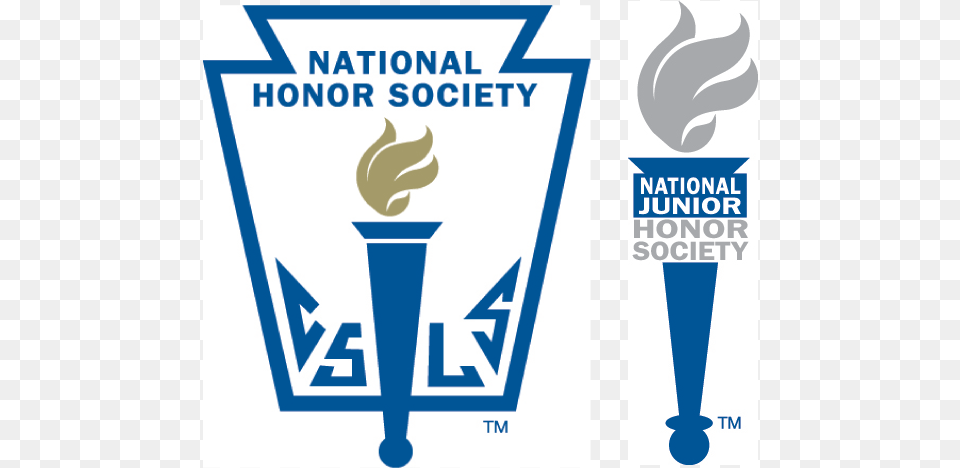 National Honor Society National Honor Society Logo, Light, Torch Free Png Download