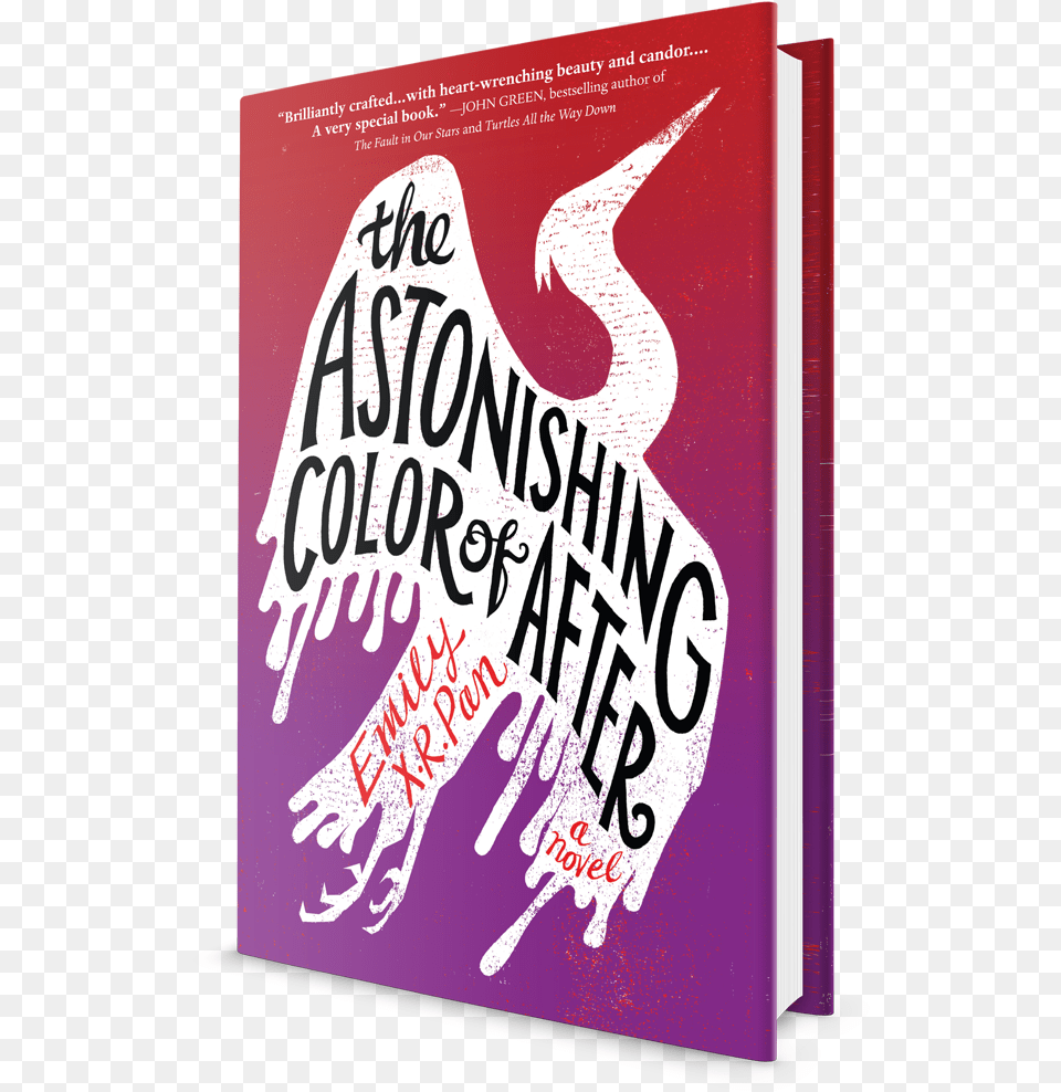 National Indie Bestseller Nominated For The Carnegie Astonishing Color Of After Book, Publication Free Transparent Png