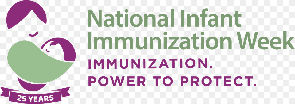 National Infant Immunization Week, Logo, Food, Fruit, Plant Free Png Download