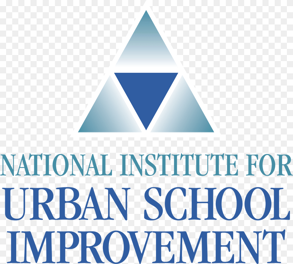 National Institute For Urban School Improvement Logo Logo Dome Highlighter, Triangle Free Png Download
